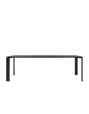 Стол офисный Four (черный) 223x79см