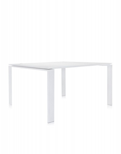 Стол офисный Four (белый) 128x128см Стол офисный Four (белый) 128x128см