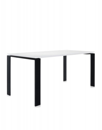 Стол офисный Four (белый) 158x79см Стол офисный Four (белый) 158x79см