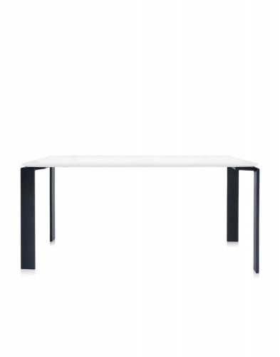 Стол офисный Four (белый) 128x128см Стол офисный Four (белый) 128x128см