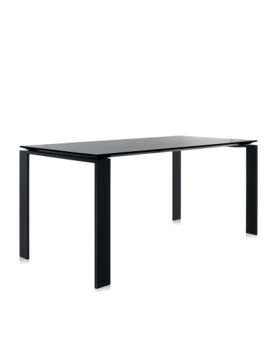 Стол офисный Four (черный) 158x79см Стол офисный Four (черный) 158x79см