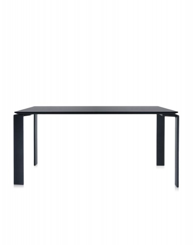 Стол офисный Four (черный) 128x128см Стол офисный Four (черный) 128x128см