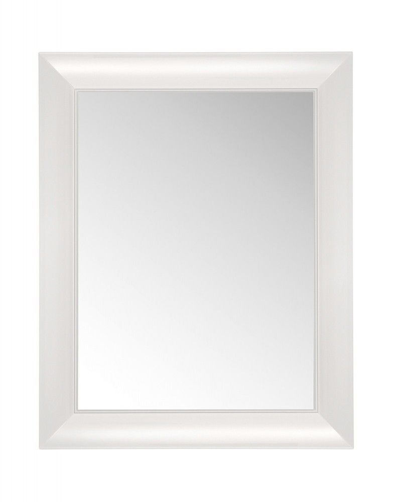 Зеркало Francois Ghost (белое) 65x79см