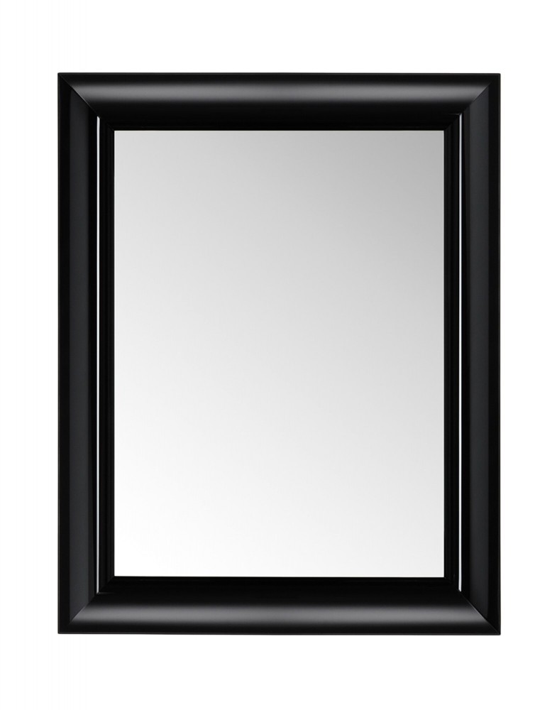 Зеркало Francois Ghost (черное) 65x79см