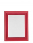 Зеркало Francois Ghost (красное) 65x79см