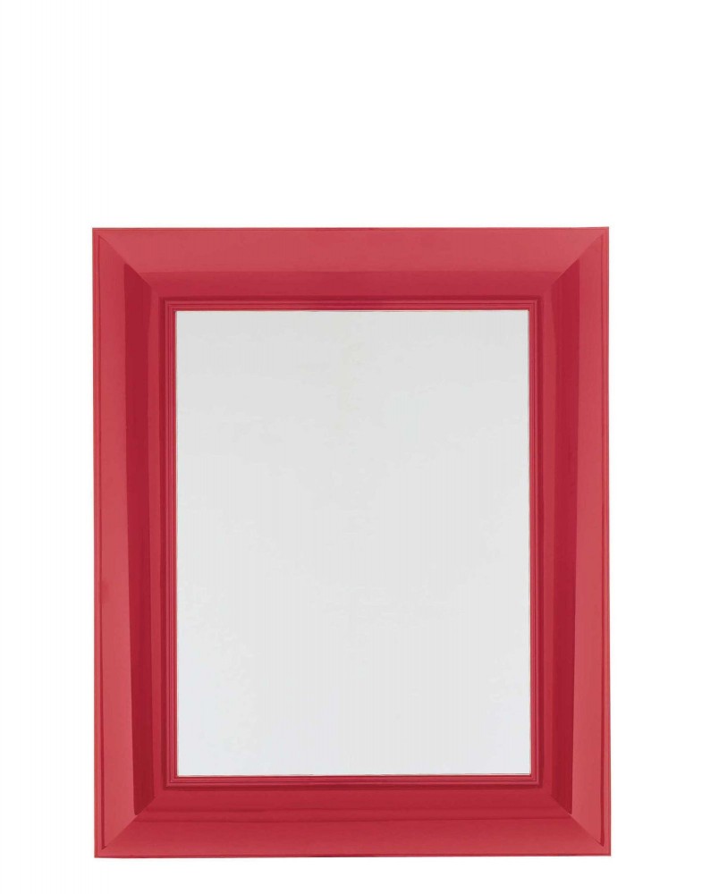 Зеркало Francois Ghost (красное) 65x79см