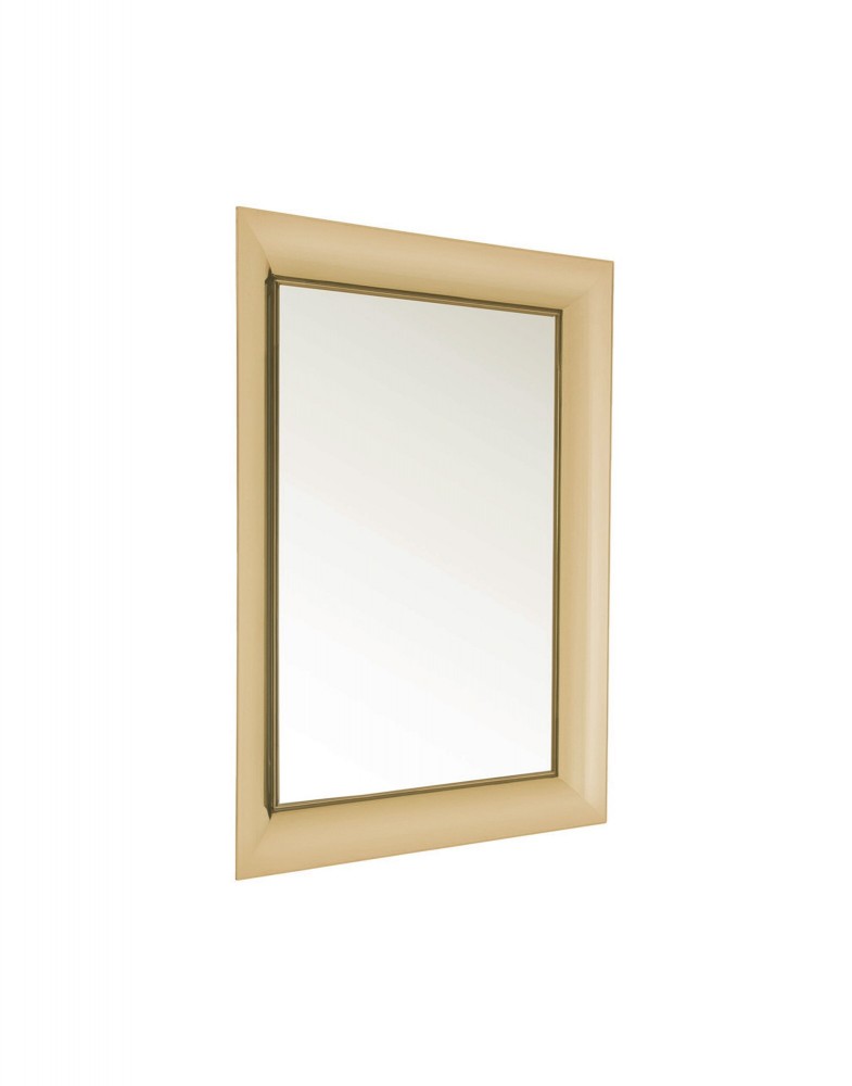 Зеркало Francois Ghost (золотое) 65x79см метализированное