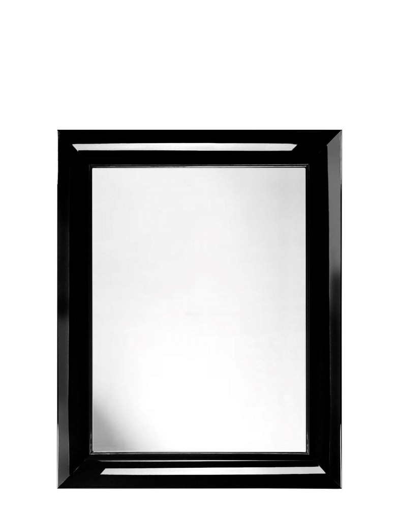 Зеркало Francois Ghost (черное) 88x111см