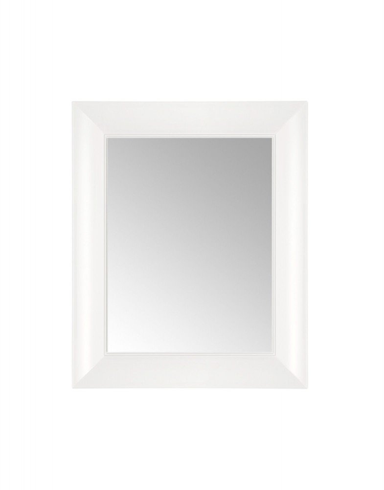 Зеркало Francois Ghost (белое) матовое 65x79см