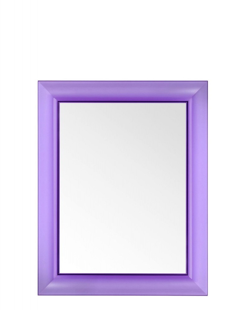 Зеркало Francois Ghost (фиолетовое) 88x111см