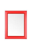 Зеркало Francois Ghost (красное) 88x111см