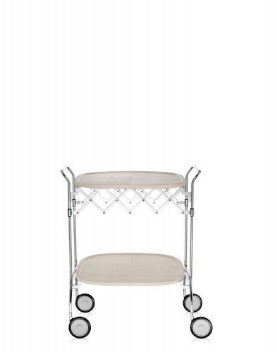 Тележка Gastone (бежевая) Тележка Gastone (бежевая)