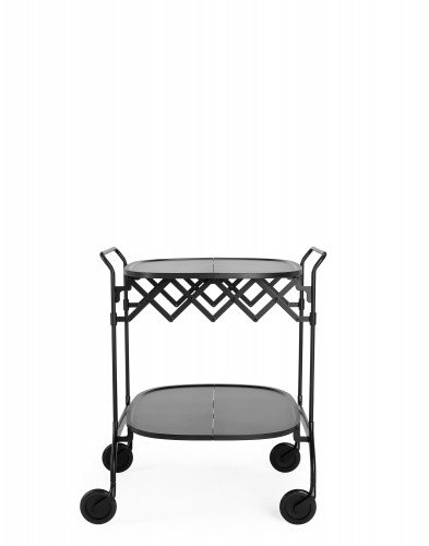 Тележка Gastone (черная матовая) Тележка Gastone (черная матовая)