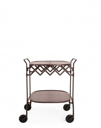 Тележка Gastone (сливовая матовая)