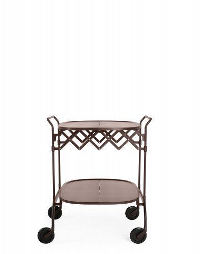 Тележка Gastone (сливовая матовая) Тележка Gastone (сливовая матовая)