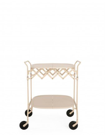 Тележка Gastone (бежевая матовая)