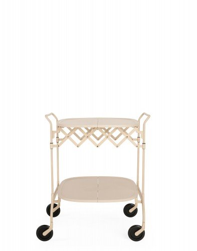 Тележка Gastone (бежевая матовая) Тележка Gastone (бежевая матовая)
