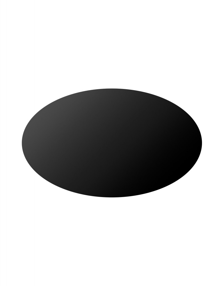 Стол Glossy (черный/хромированный) 192x118см