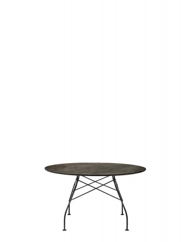 Стол Glossy (черный) диаметр 128см, мрамор Стол Glossy (черный) диаметр 128см, мрамор