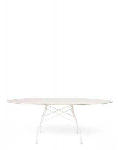 Стол Glossy Outdoor (белый) 192x118см Стол Glossy Outdoor (белый) 192x118см