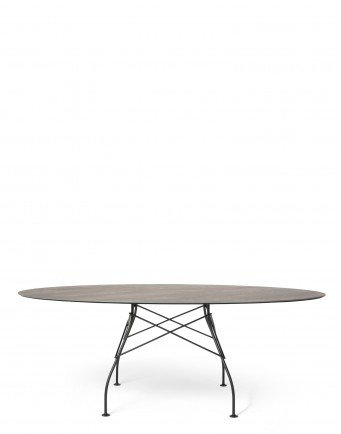 Стол Glossy Outdoor (черный) 192x118см, мрамор Стол Glossy Outdoor (черный) 192x118см, мрамор