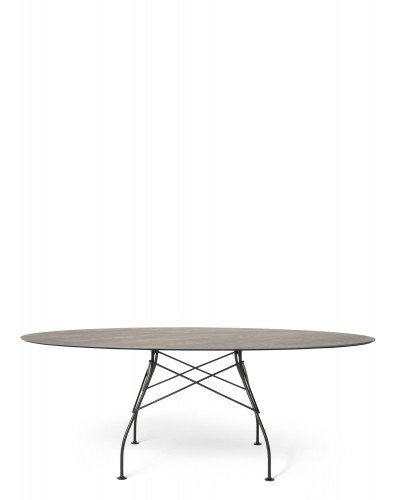 Стол Glossy Outdoor (черный) 192x118см, мрамор Стол Glossy Outdoor (черный) 192x118см, мрамор