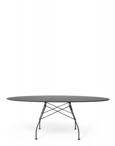 Стол Glossy Outdoor (черный) 192x118см Стол Glossy Outdoor (черный) 192x118см