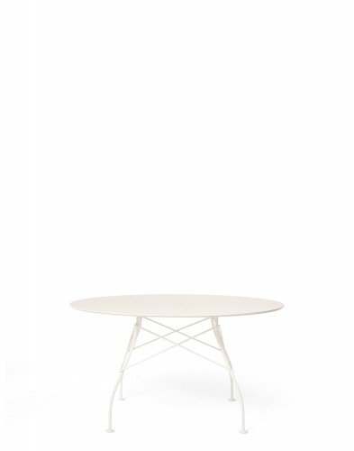 Стол Glossy Outdoor (белый) диаметр 128см Стол Glossy Outdoor (белый) диаметр 128см
