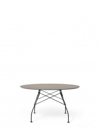 Стол Glossy Outdoor (черный) диаметр 128см, мрамор Стол Glossy Outdoor (черный) диаметр 128см, мрамор