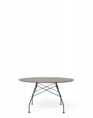 Стол Glossy Outdoor (черный) диаметр 128см, мрамор Стол Glossy Outdoor (черный) диаметр 128см, мрамор