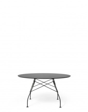 Стол Glossy Outdoor (черный) диаметр 128см