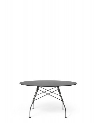 Стол Glossy Outdoor (черный) диаметр 128см Стол Glossy Outdoor (черный) диаметр 128см