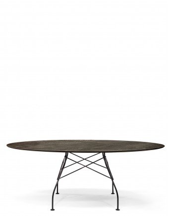 Стол Glossy (черный) 192x118см, мрамор Стол Glossy (черный) 192x118см, мрамор