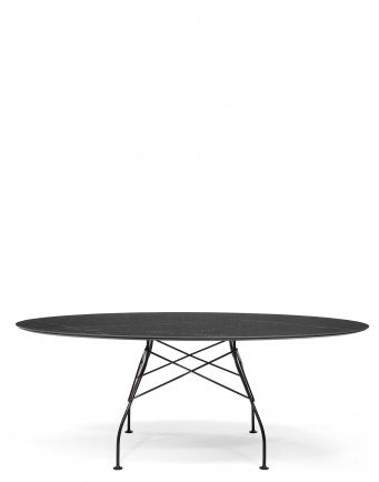 Стол Glossy (черный) 192x118см, мрамор Стол Glossy (черный) 192x118см, мрамор