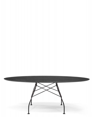 Стол Glossy (черный) 192x118см, мрамор Стол Glossy (черный) 192x118см, мрамор