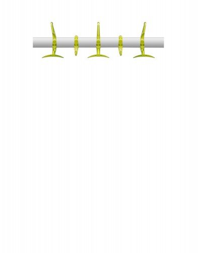 Перекладина Hanger (зеленая) 60см Перекладина Hanger (зеленая) 60см