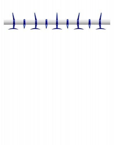 Перекладина Hanger (синяя) 90см Перекладина Hanger (синяя) 90см