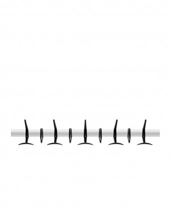 Перекладина Hanger (черная) 90см Перекладина Hanger (черная) 90см