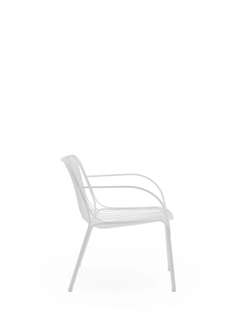 Кресло Hiray (белое) 