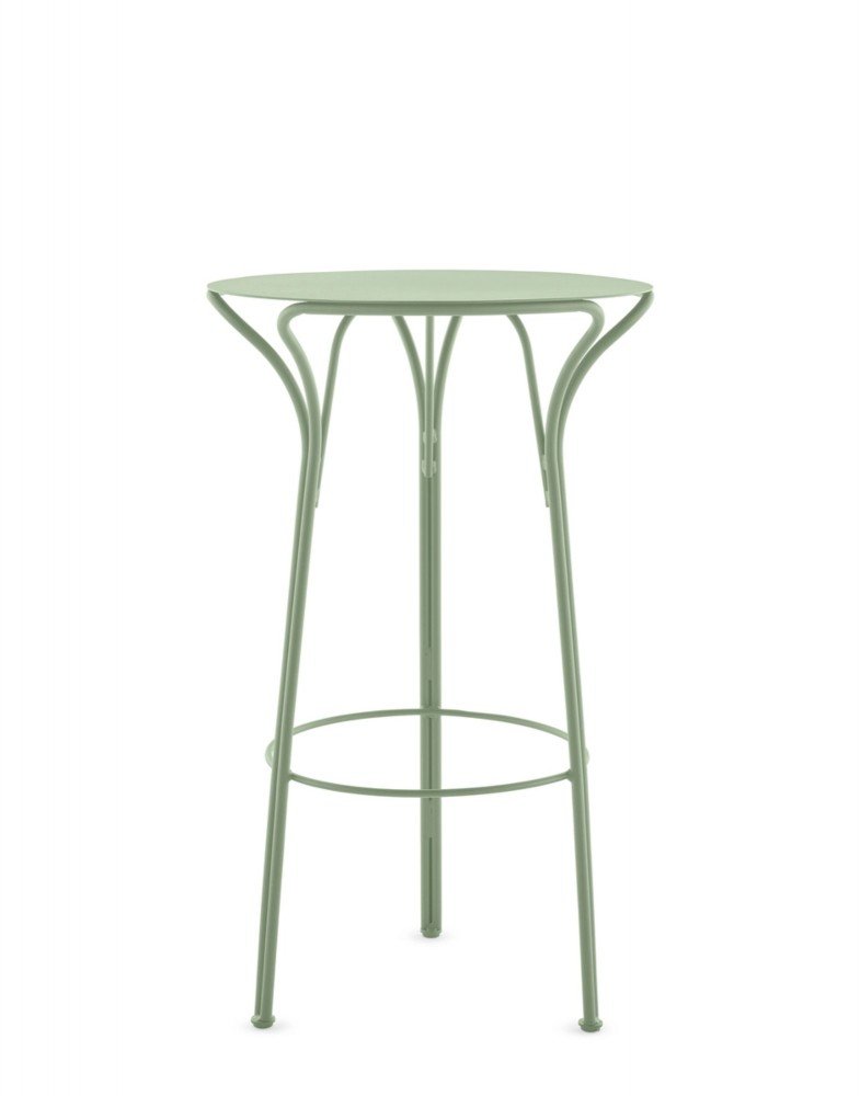Барный стол Hiray (зеленый) 