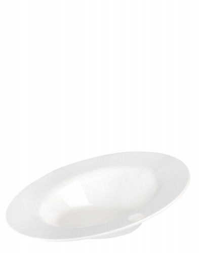 Тарелка Autumn (белая)