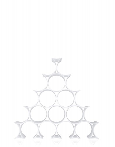 Подставка для бутылок Infinity (белая) Подставка для бутылок Infinity (белая)