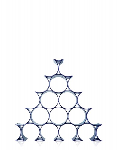 Подставка для бутылок Infinity (синяя) Подставка для бутылок Infinity (синяя)