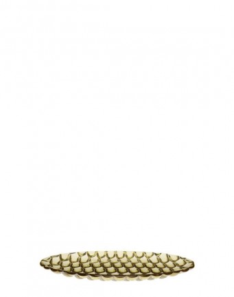 Тарелка Jellies Family (зеленая) 21см