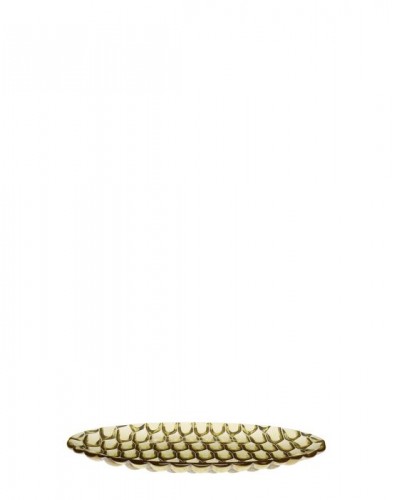 Тарелка Jellies Family (зеленая) 21см