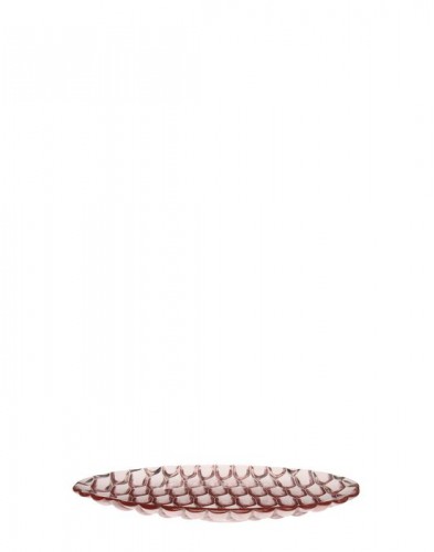 Тарелка Jellies Family (розовая) 21см