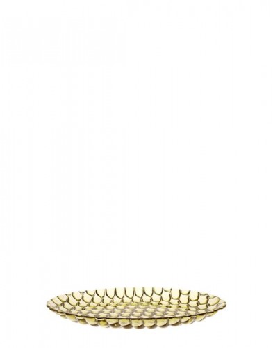 Тарелка Jellies Family (зеленая) 27см