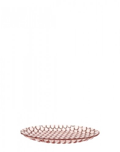 Тарелка Jellies Family (розовая) 27см