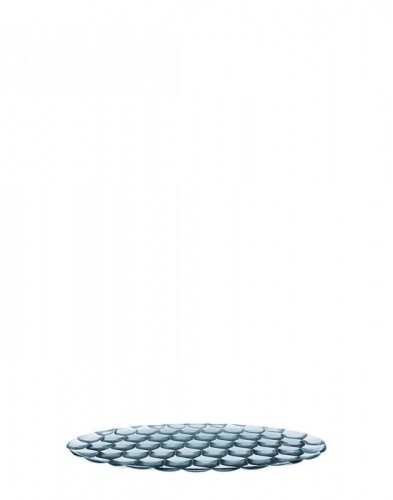 Тарелка Jellies Family (голубая) 33см