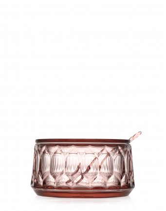 Сахарница Jellies Family (розовая)